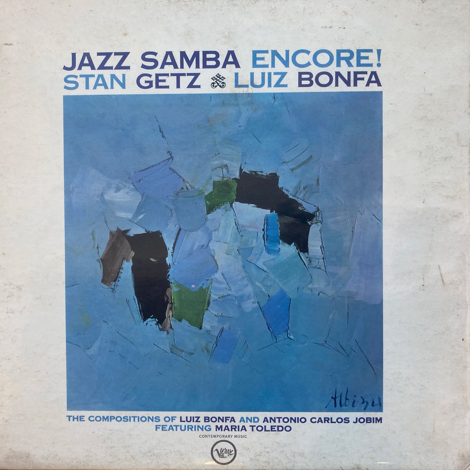 Stan Getz & Luiz Bonfa - Jazz Samba Encore!