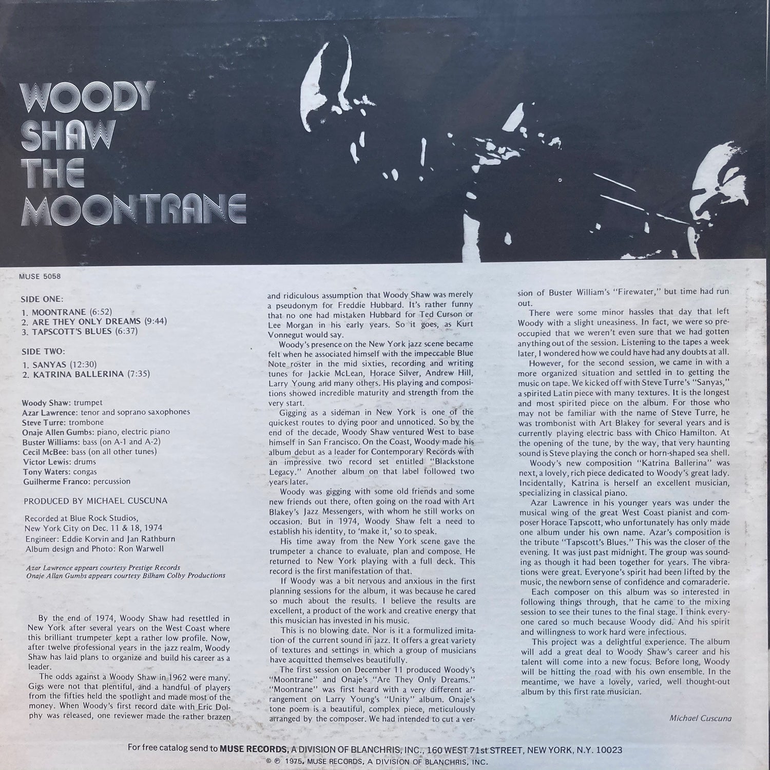 Woody Shaw - The Moontrane – AGS Honolulu