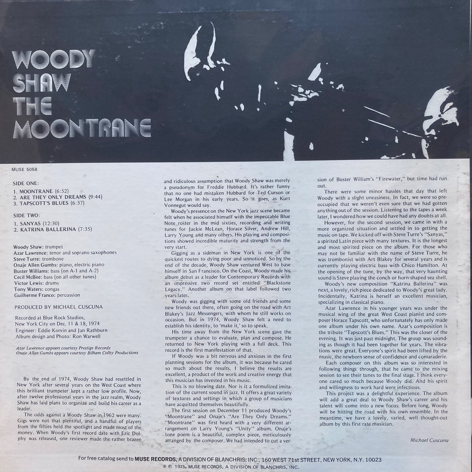 Woody Shaw - The Moontrane