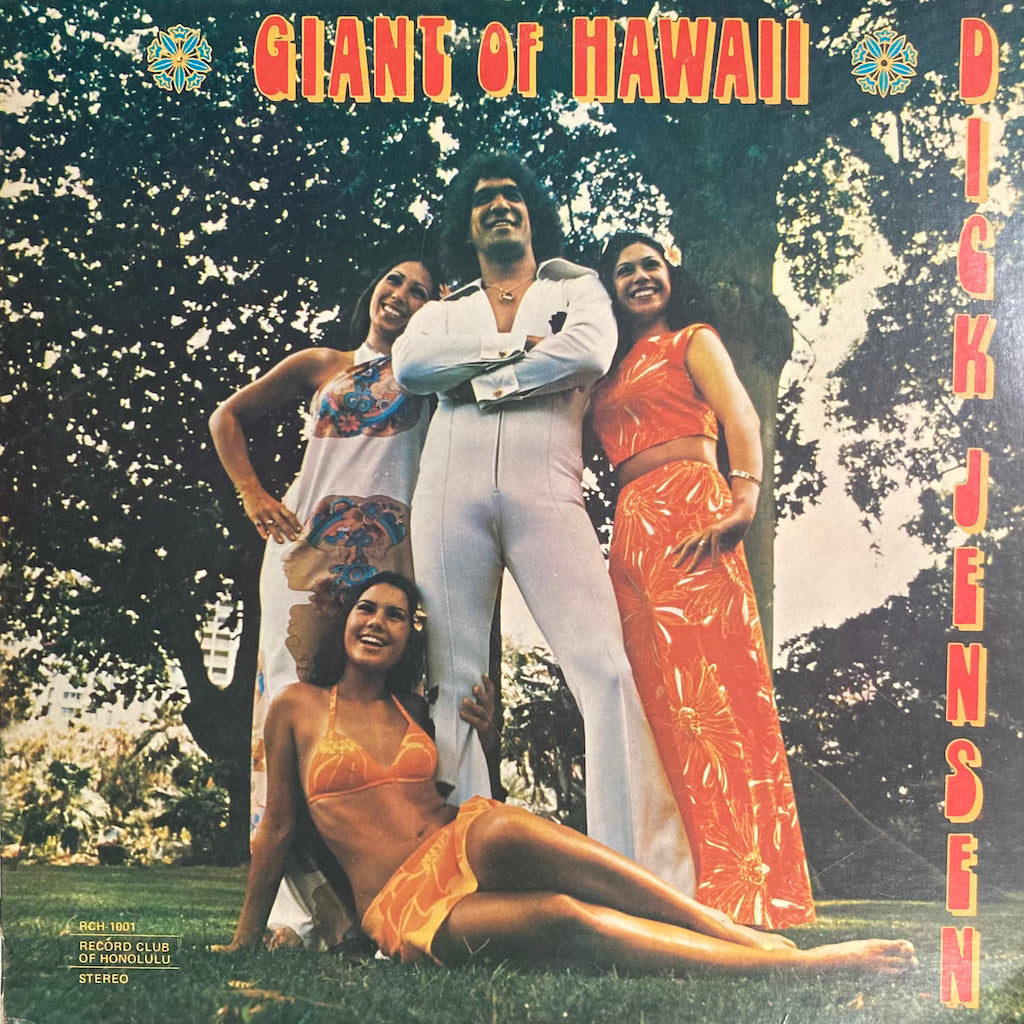 Dick Jensen - Giant of Hawaii