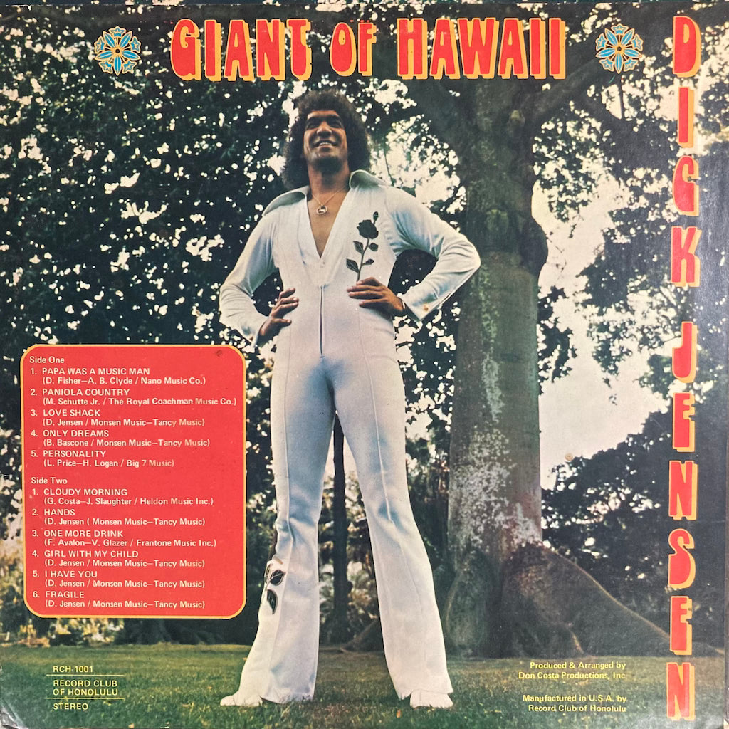 Dick Jensen - Giant of Hawaii