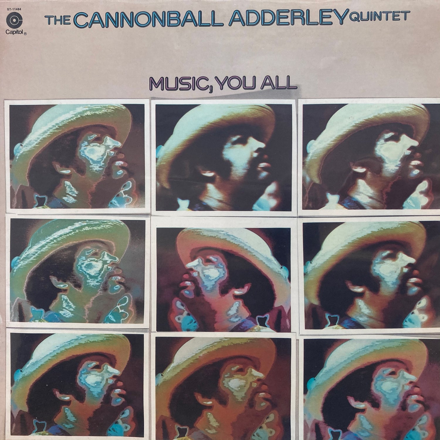 The Cannonball Adderley - Music, You All