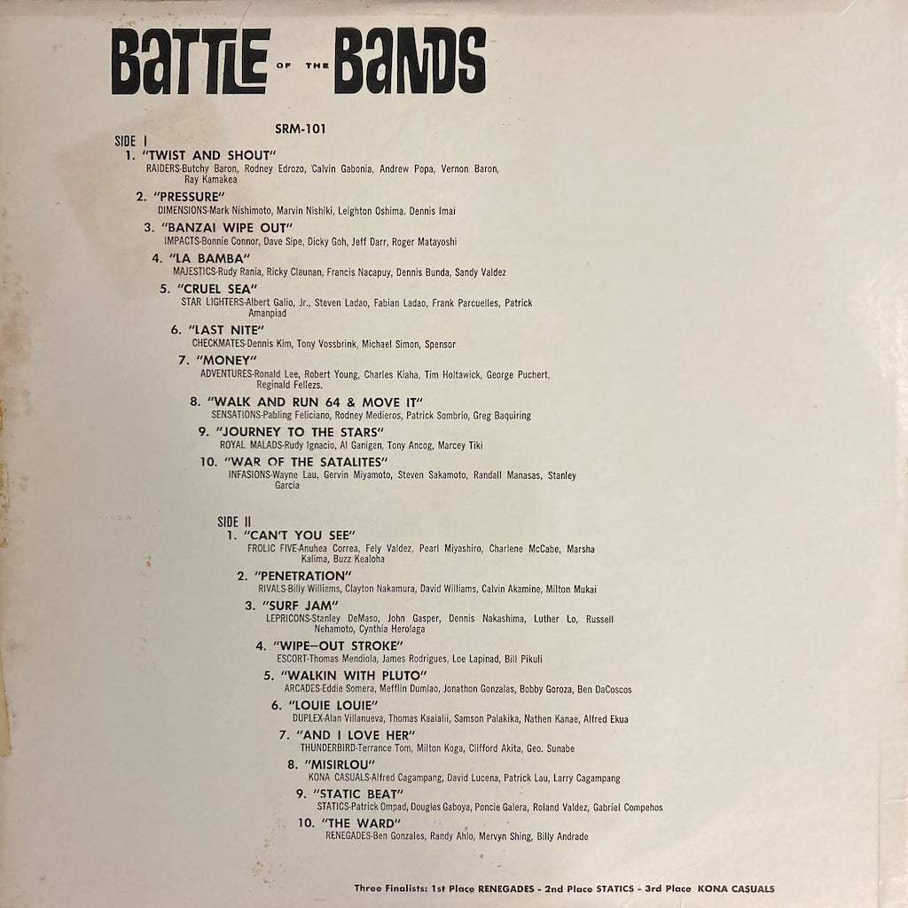 V/A - Battle of the Bands