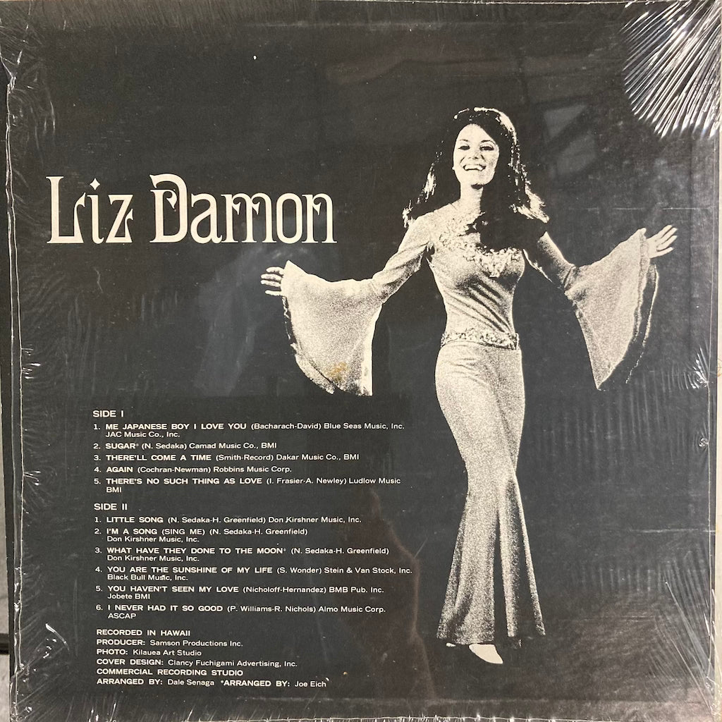 Liz Damon with the Orient Express - Me Japanese Boy (I Love You)