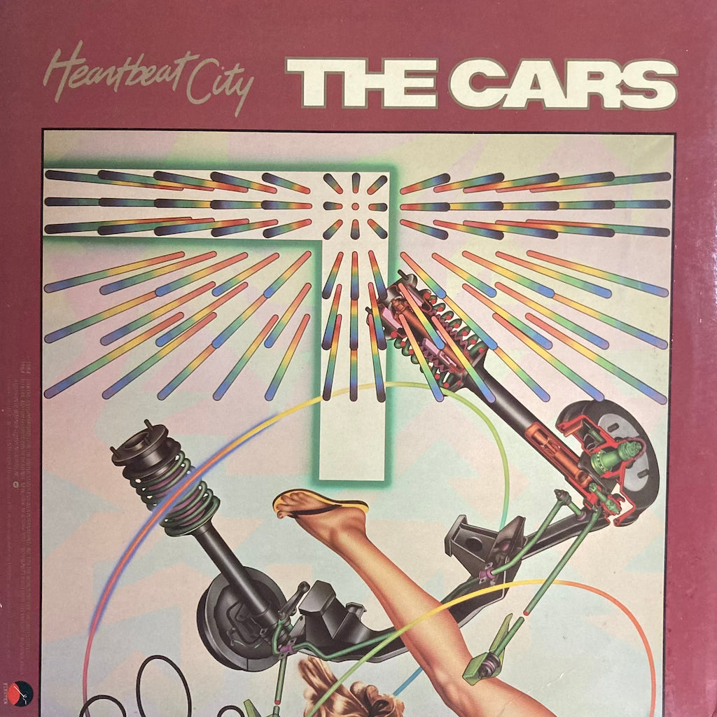 The Cars - Heartbeat City