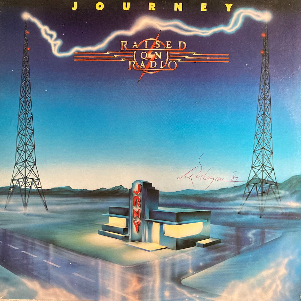 Journey - Raised On Radio