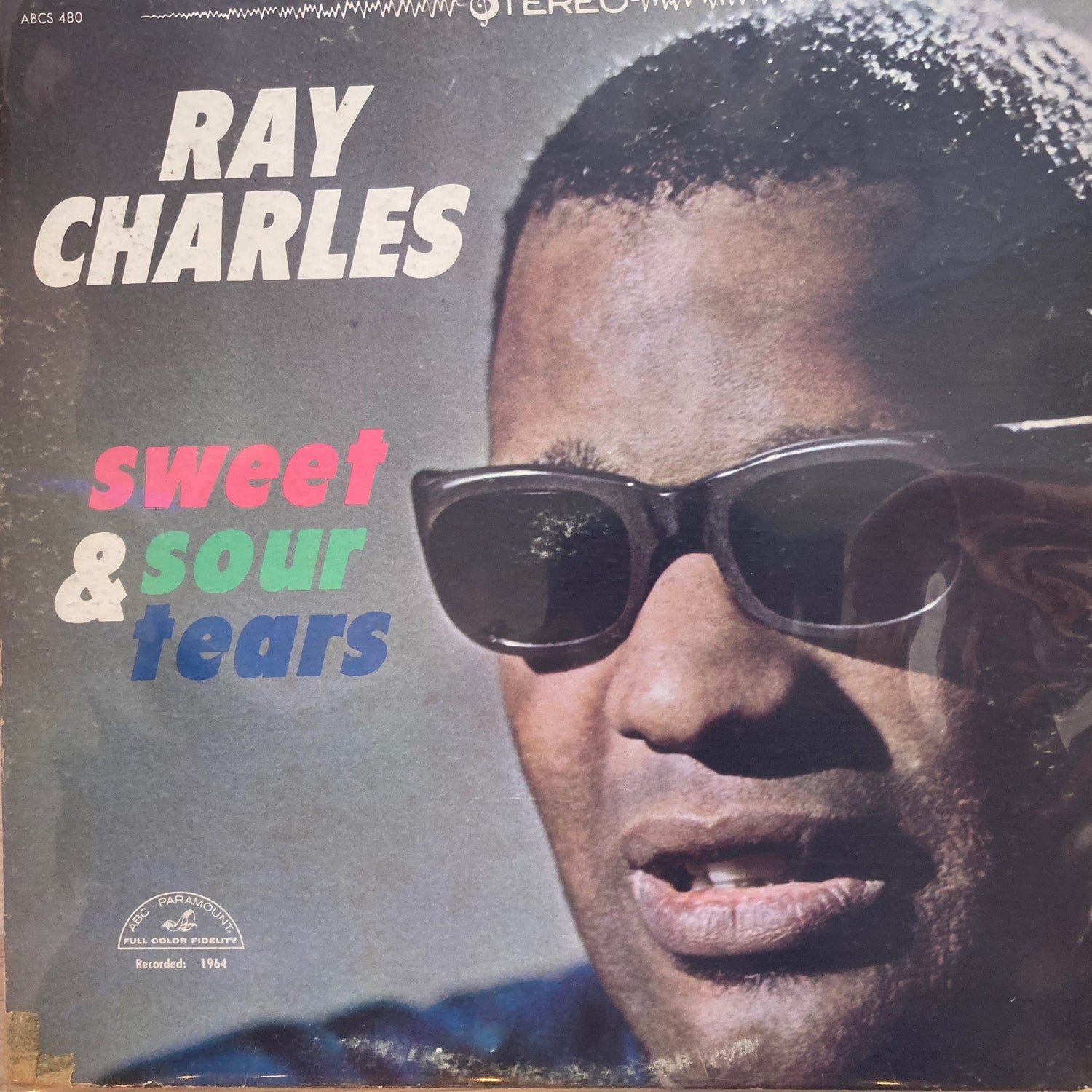 Ray Charles - Sweet & Sour Tears