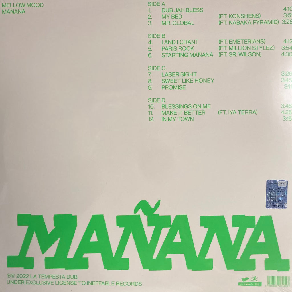 Mellow Mood - Manana [Black Vinyl]