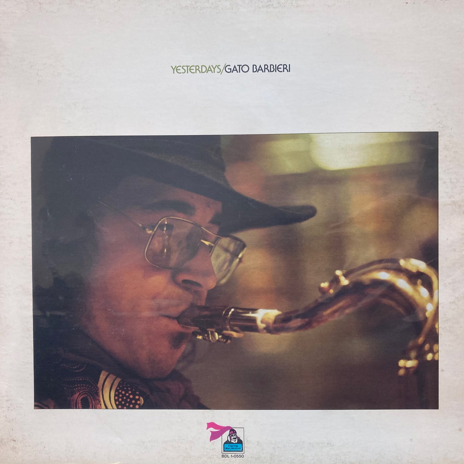 Gato Barbieri - Yesterdays – AGS Honolulu