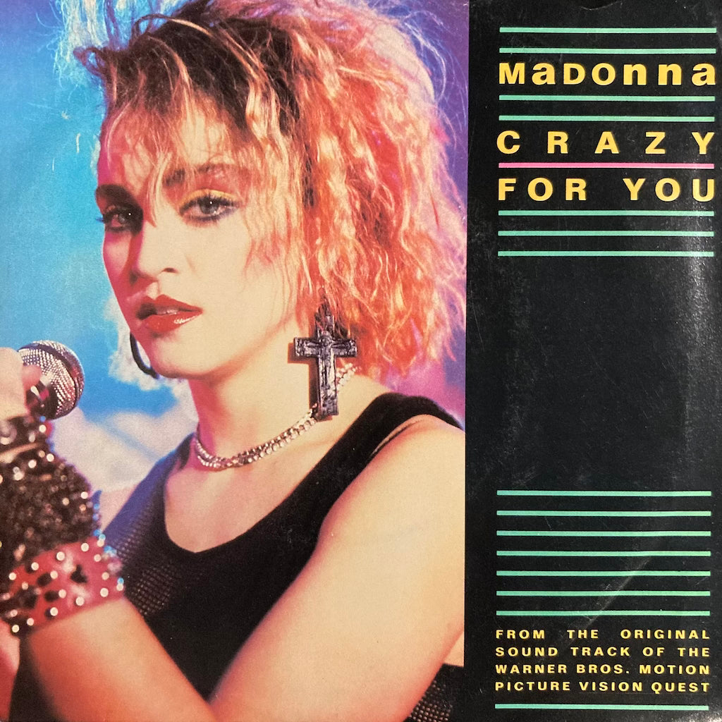 Madonna - Crazy For You