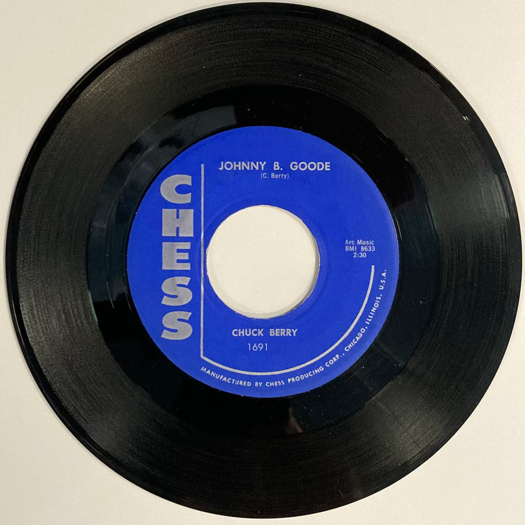 Chuck Berry - Around & Around / Johnny B. Goode