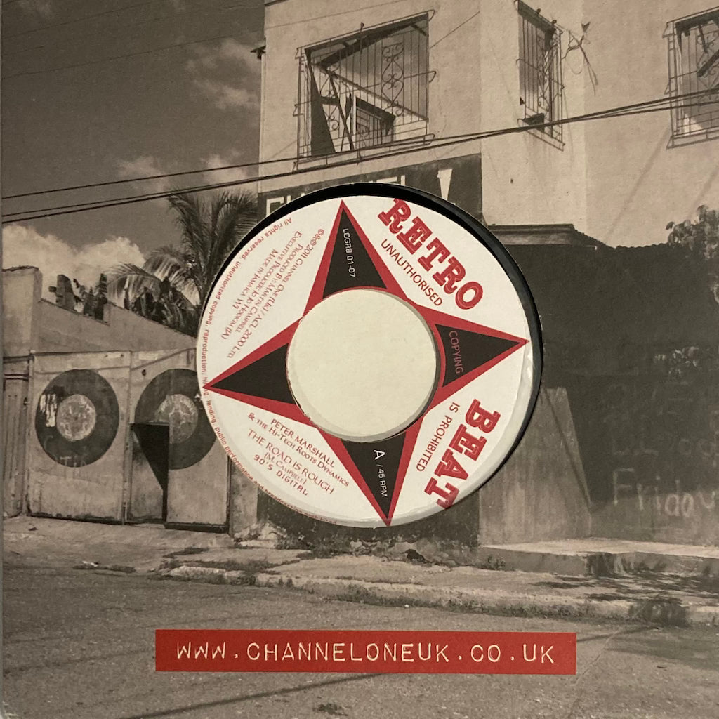 Peter Marshall & The Hi-Tech Roots Dynamics - The Road is Rough / Soundboy