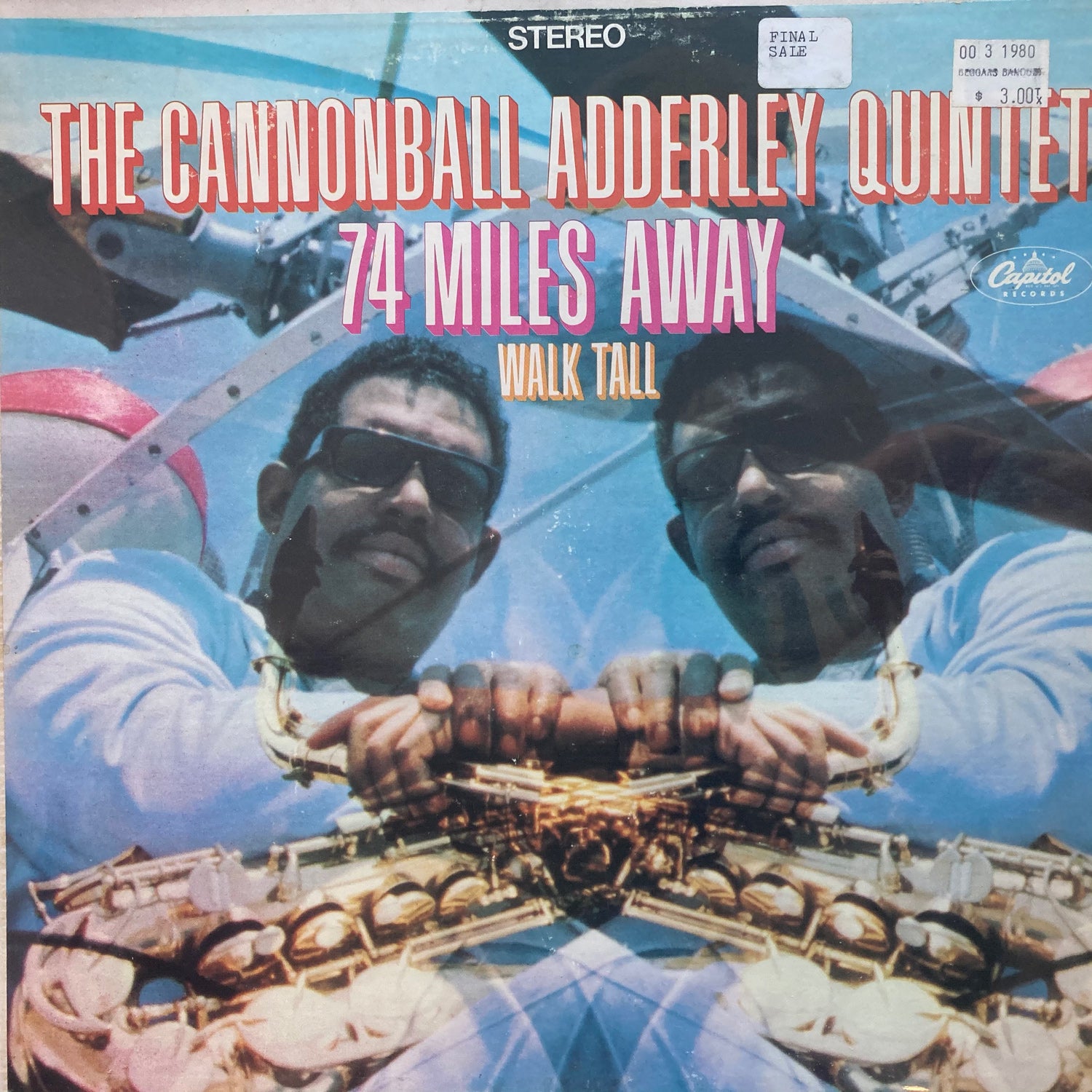 The Cannonball Adderley Quintet - 74 Miles Away / Walk Tall