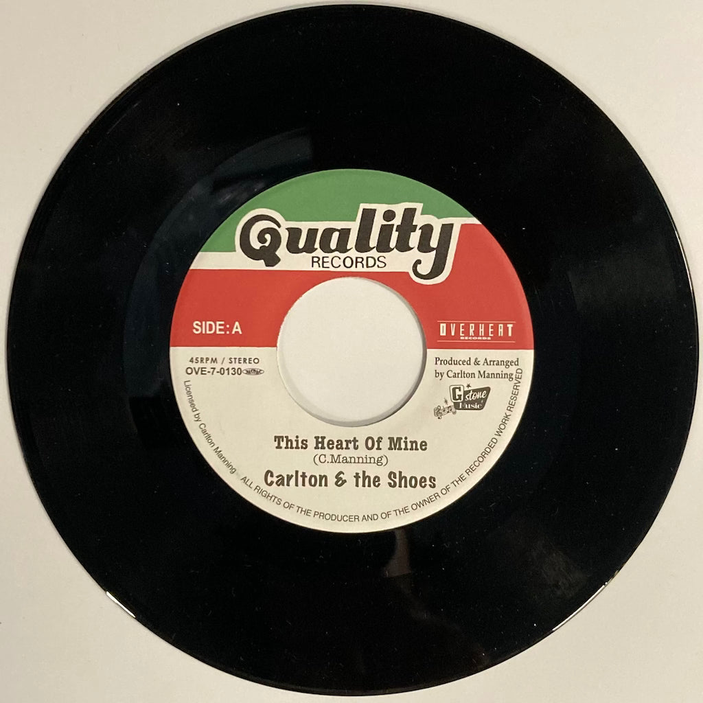 Carlton & The Shoes - This Heart of Mine