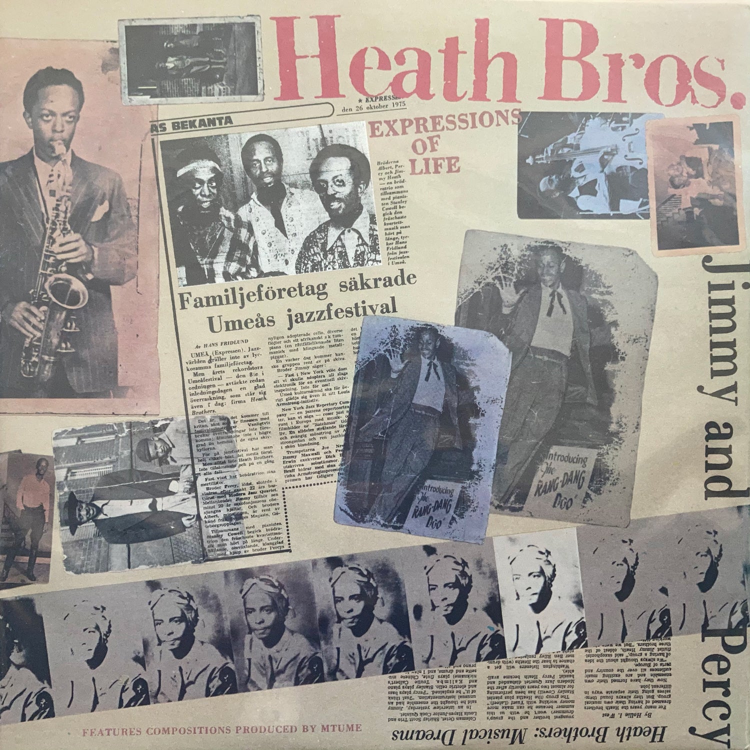 Heath Bros - Expressions of Life