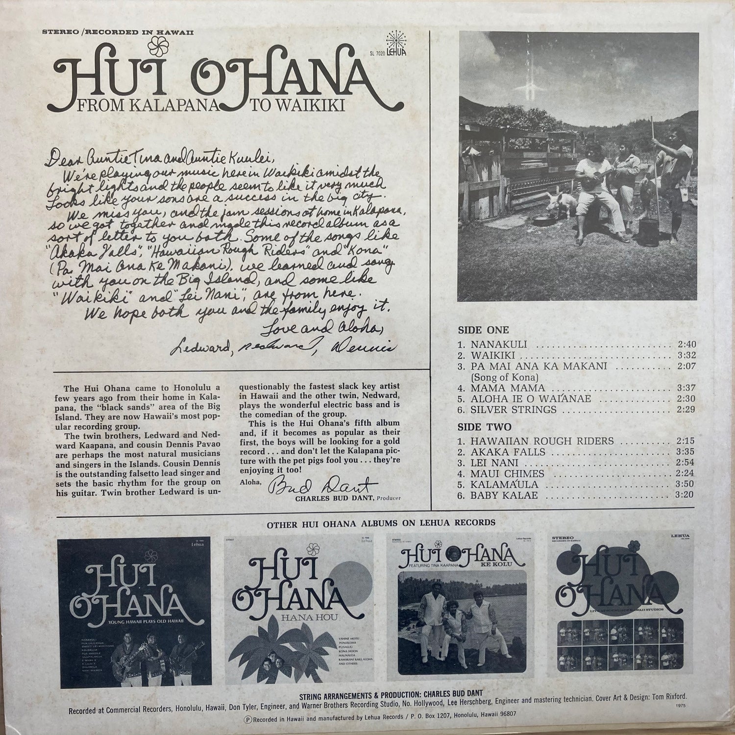 Hui Ohana - From Kalapana to Waikiki