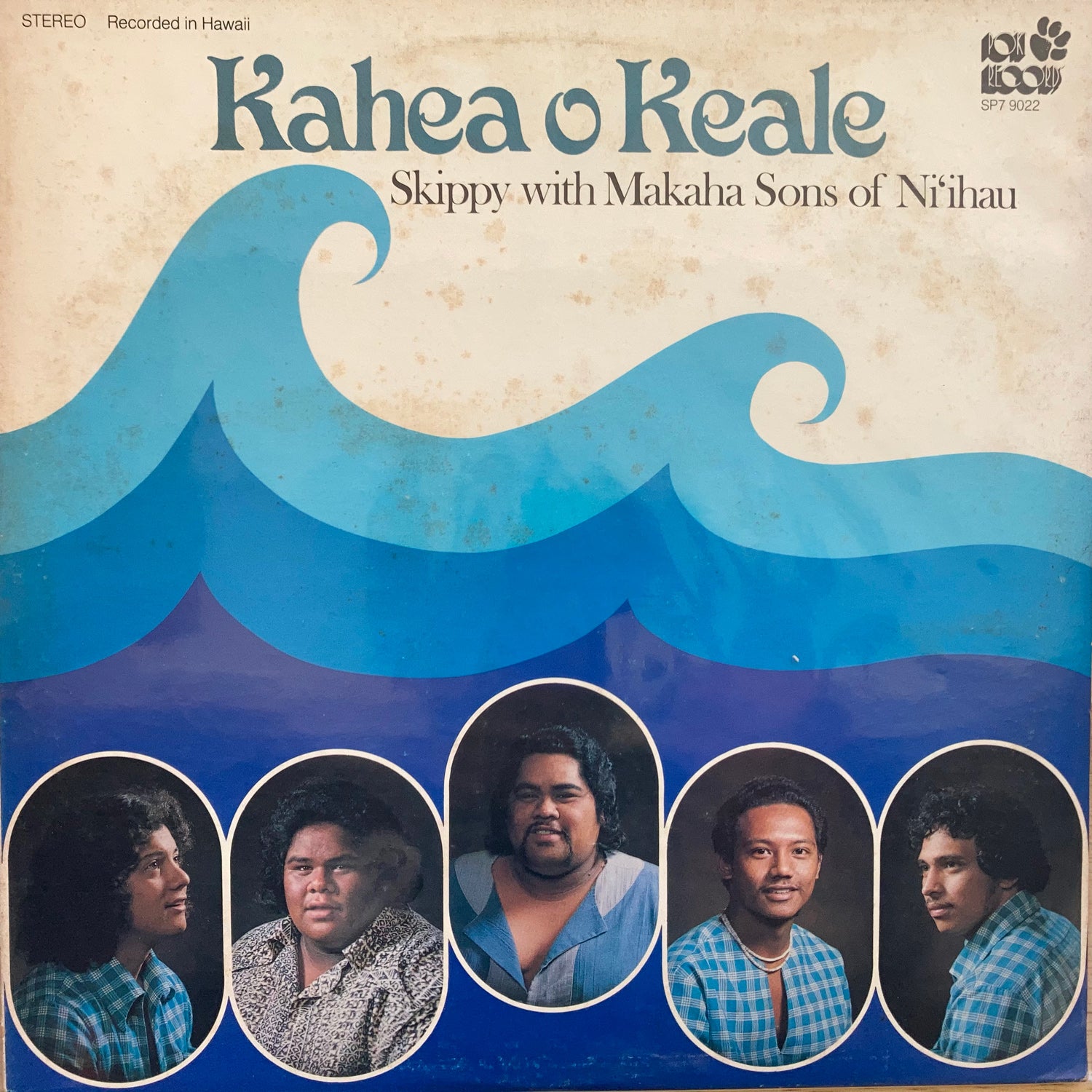 Skippy with Makaha Sons of Ni'ihau - Kahea o Keale