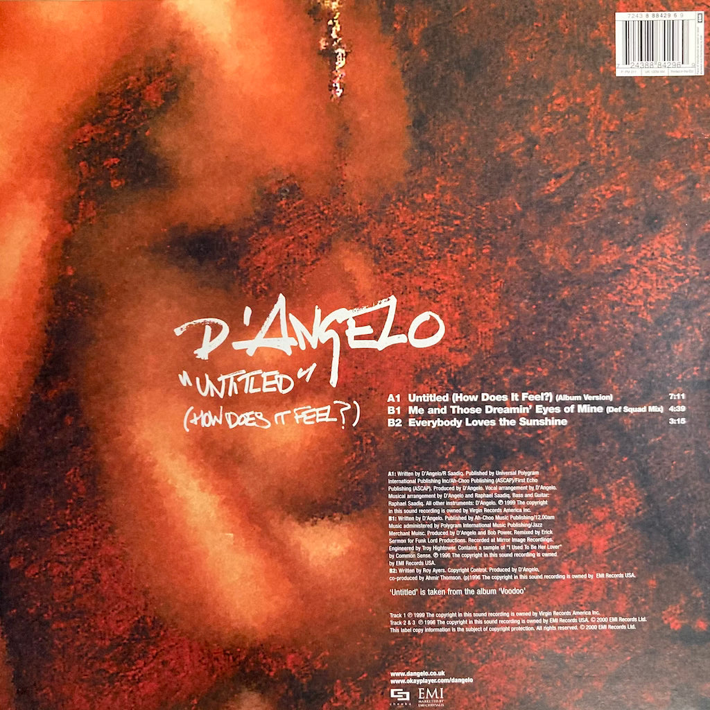 D'Angelo - Untitled