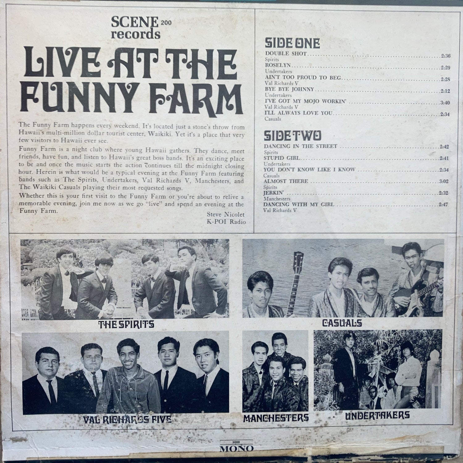 Live at the Funny Farm