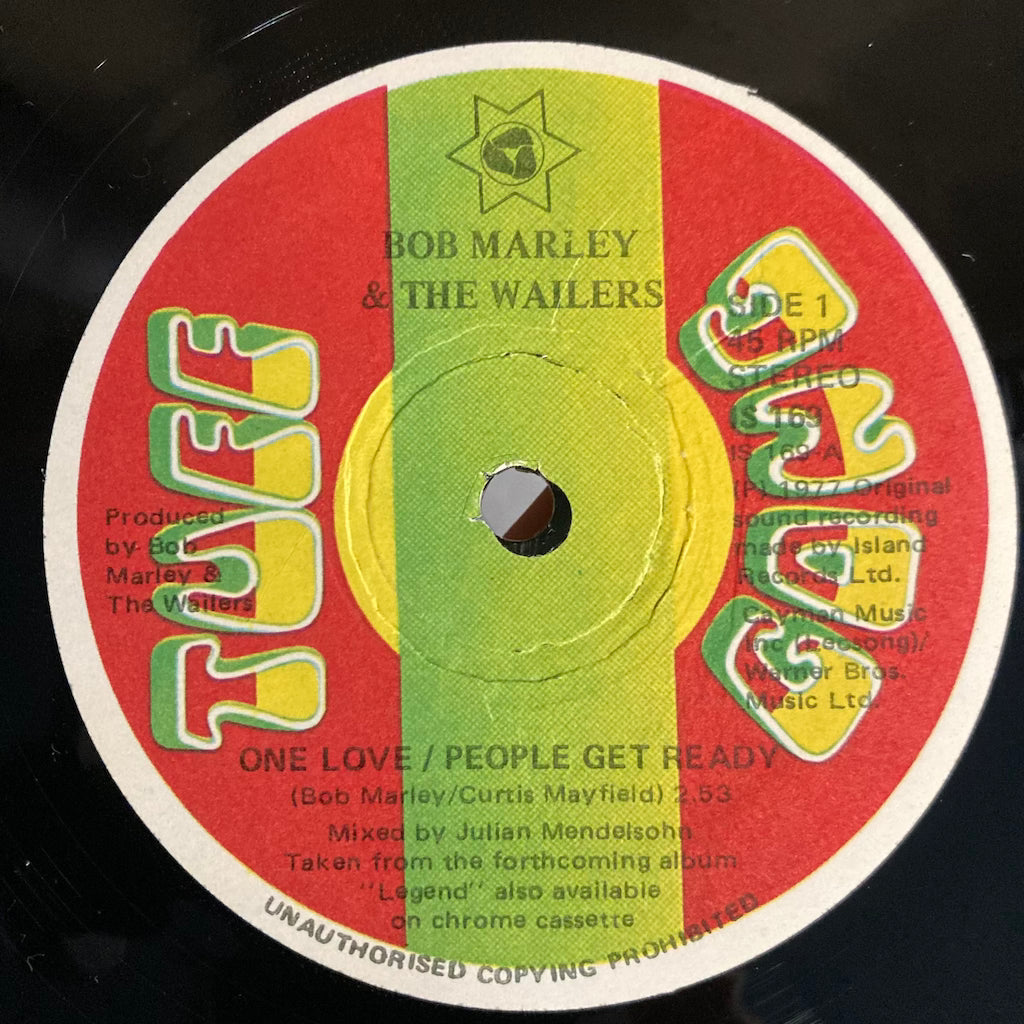 Bob Marley & The Wailers - One Love / People Get Ready