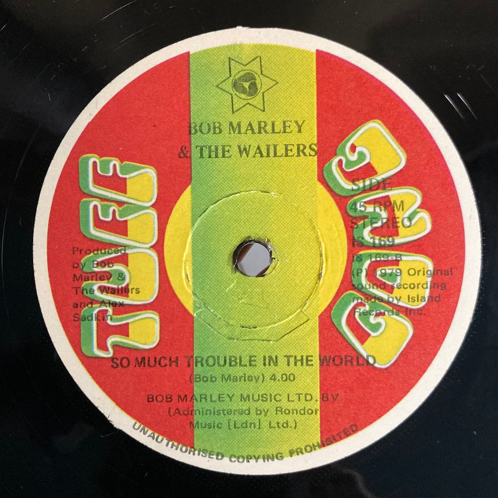 Bob Marley & The Wailers - One Love / People Get Ready