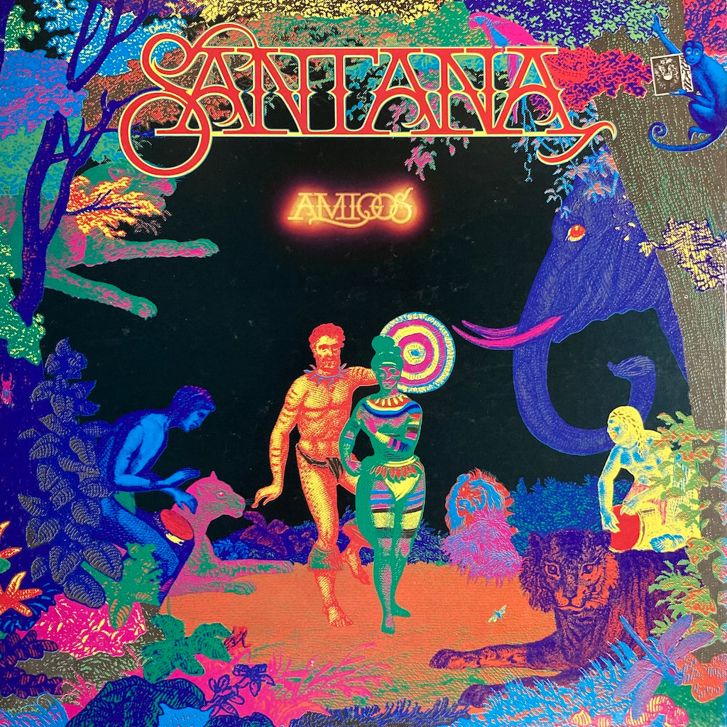 Carlos Santana - Amigos