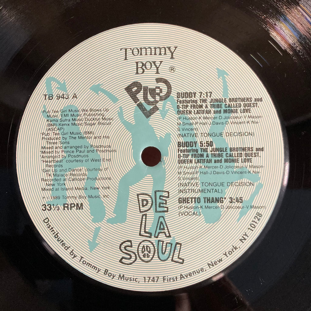 De La Soul - Buddy / Ghetto Thang