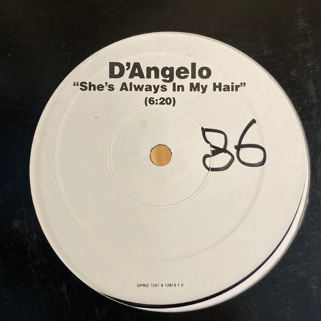 D'Angelo - She's Always In My Hair