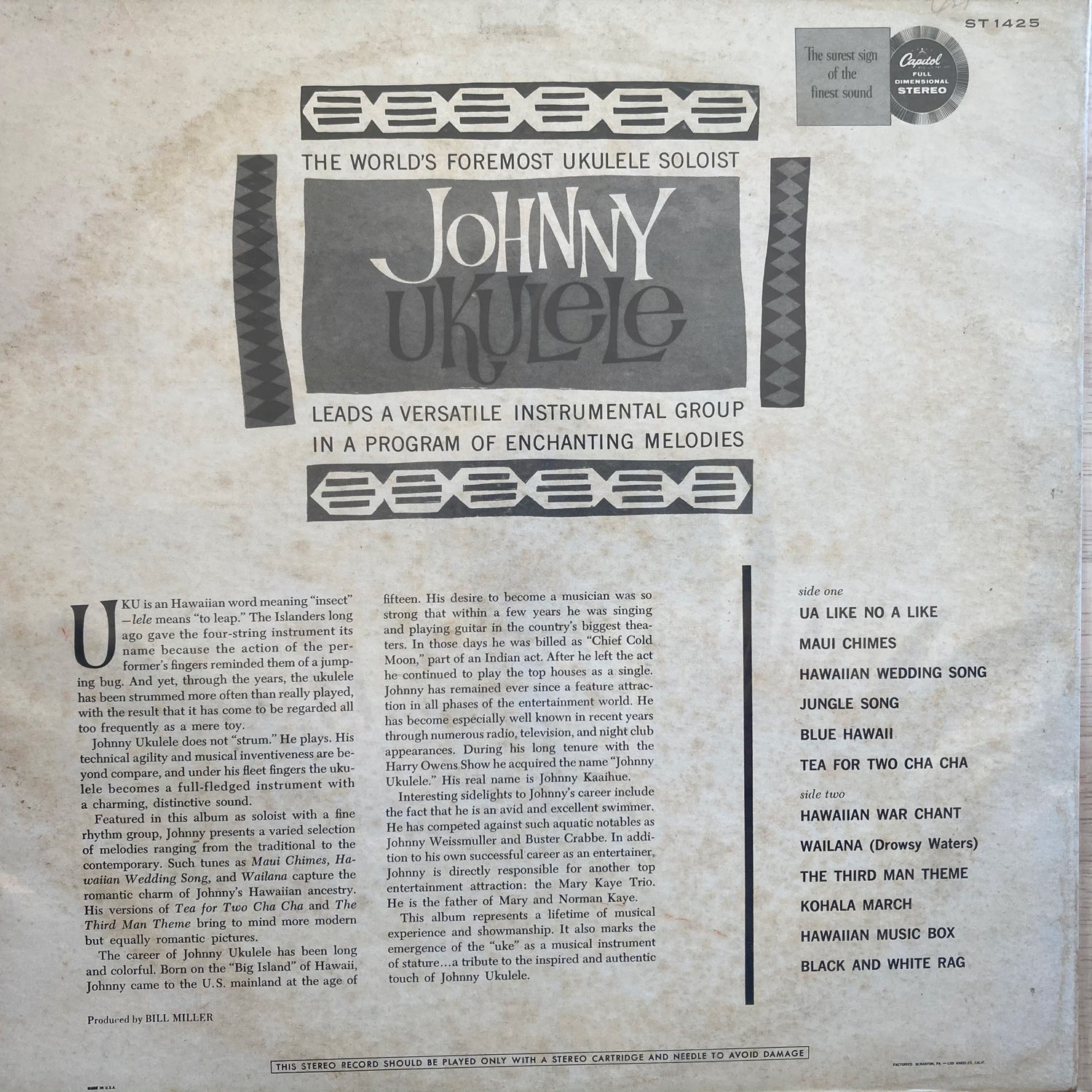 Johnny Ukulele - Favorite Selections