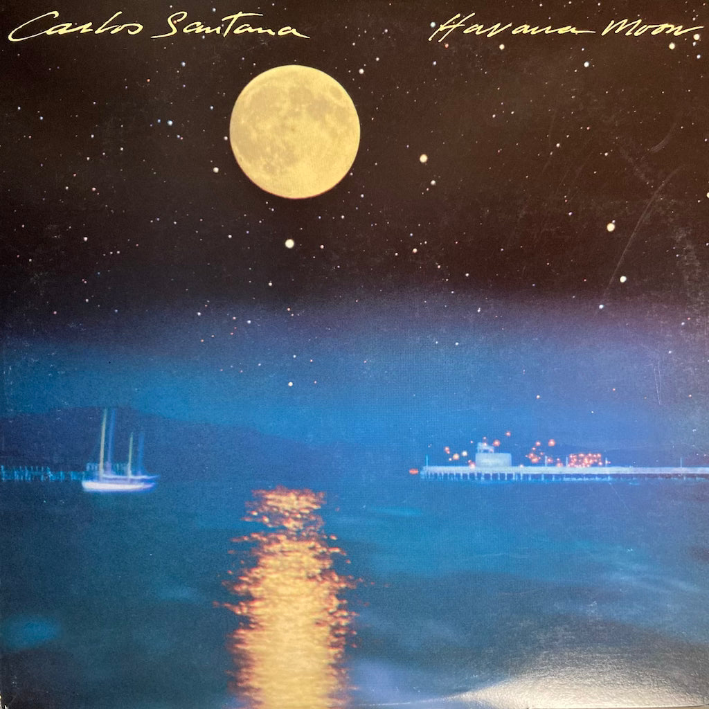 Carlos Santana - Havana Moon