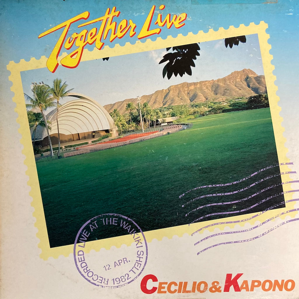 Cecilio & Kapono - Together Live