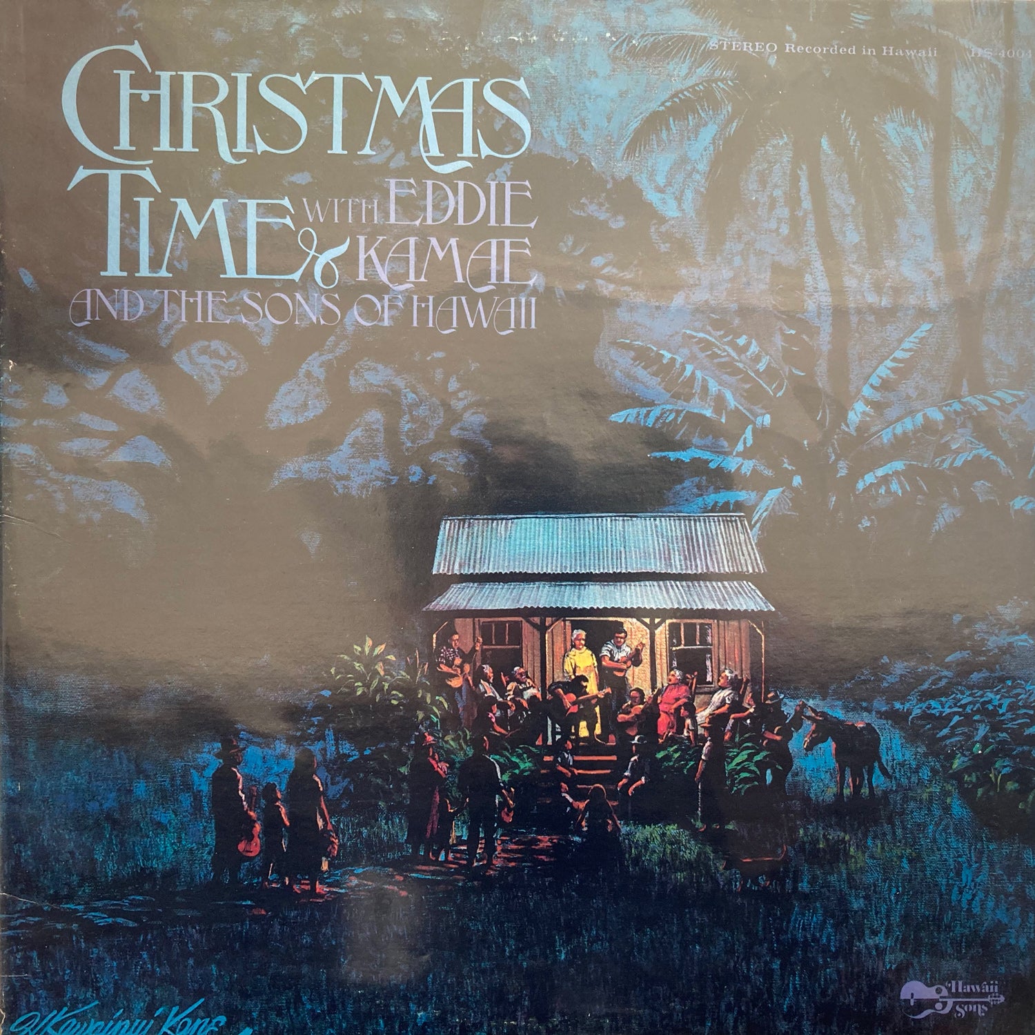 Eddie Kamae and The Sons of Hawaii - Christmas Time