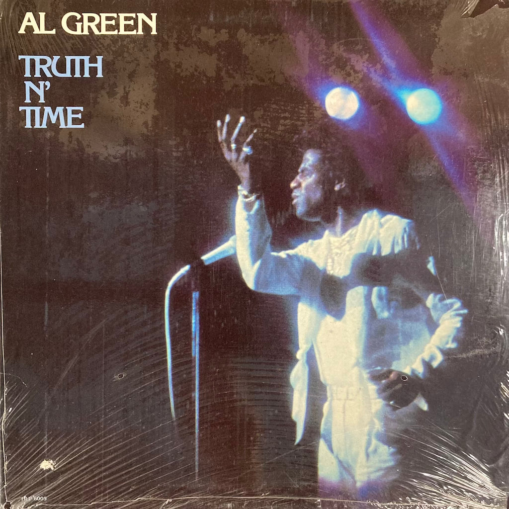 Al Green - Truth N' Time