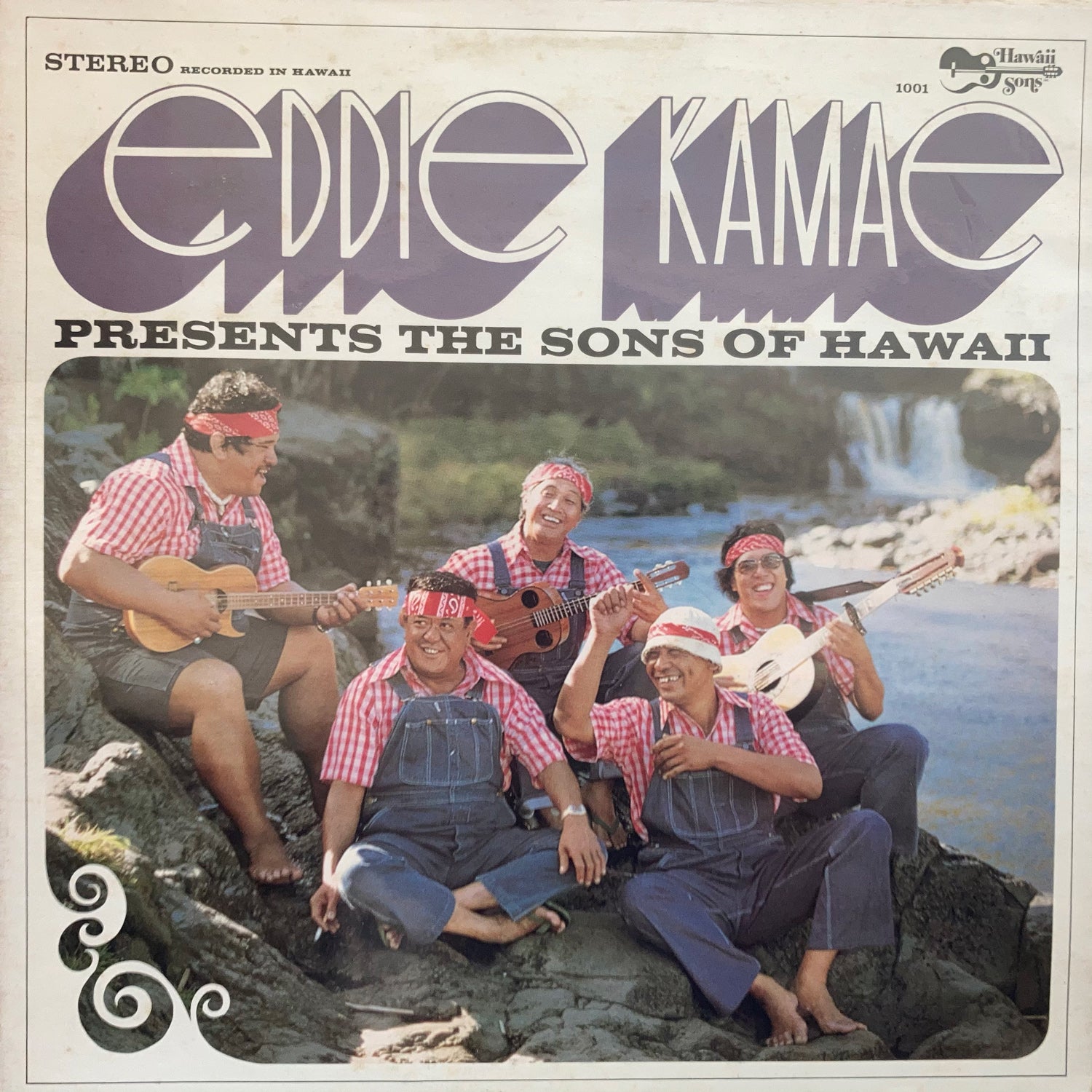 Eddie Kamae Presents The Sons of Hawaii [HS-1001]