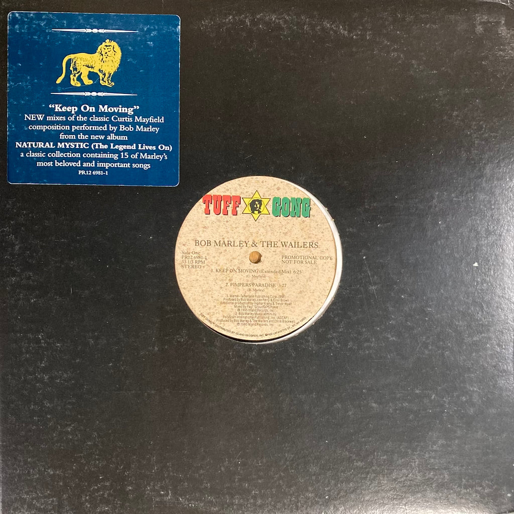 Bob Marley - Keep On Moving