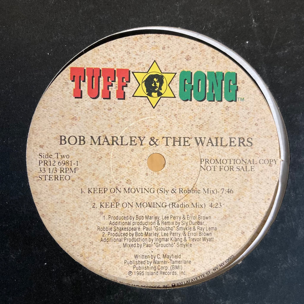 Bob Marley Keep On Moving AGS Honolulu