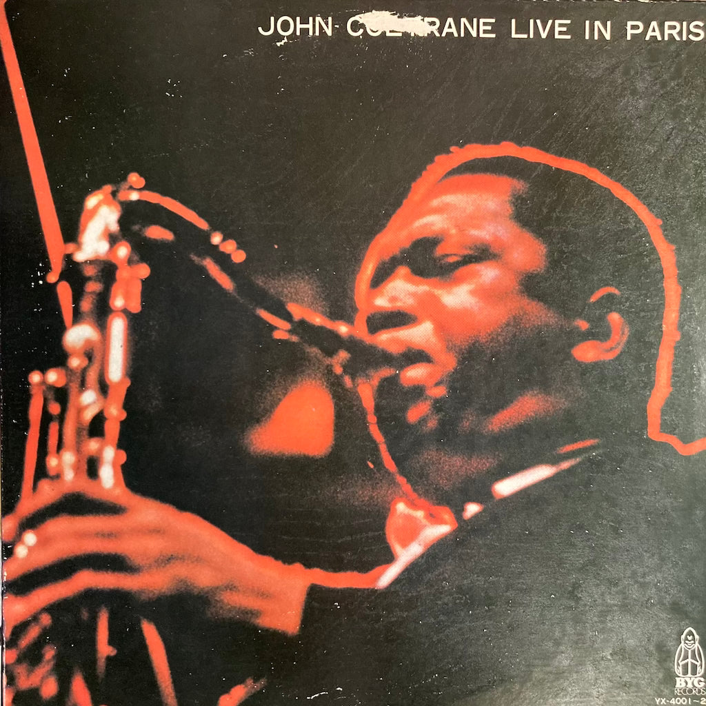 John Coltrane - Live In Paris