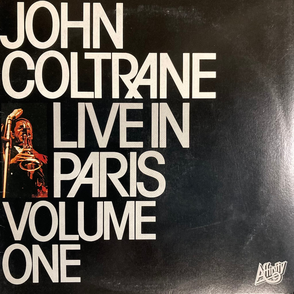 John Coltrane - Live In Paris Volume One