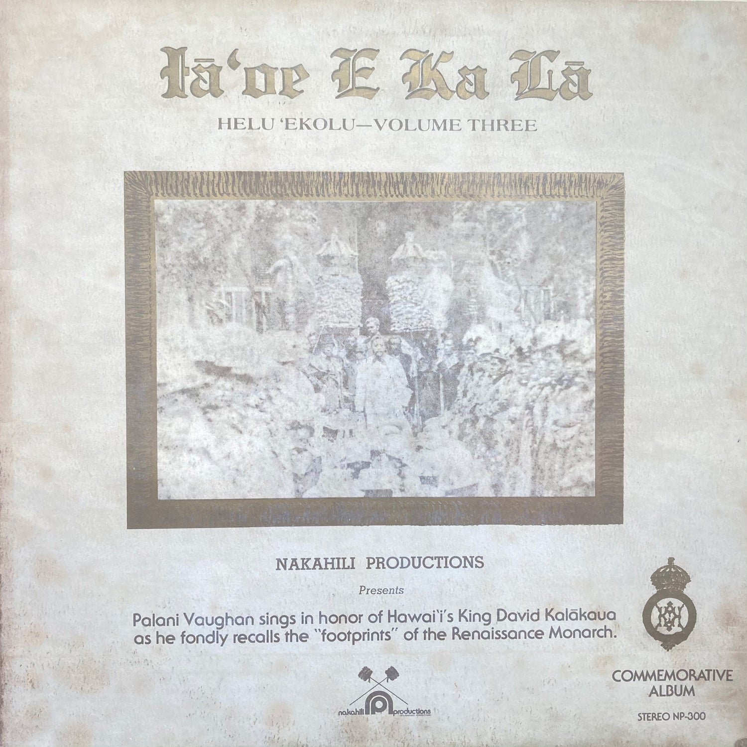 Palani Vaughan - Music of King Kalakaua Vol. 3