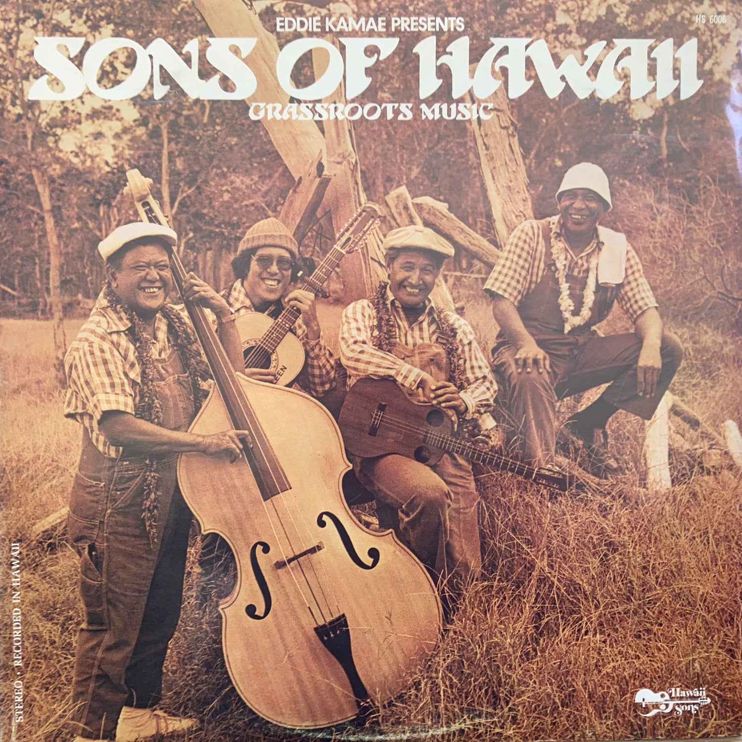 Sons of Hawaii - Grassroots Music