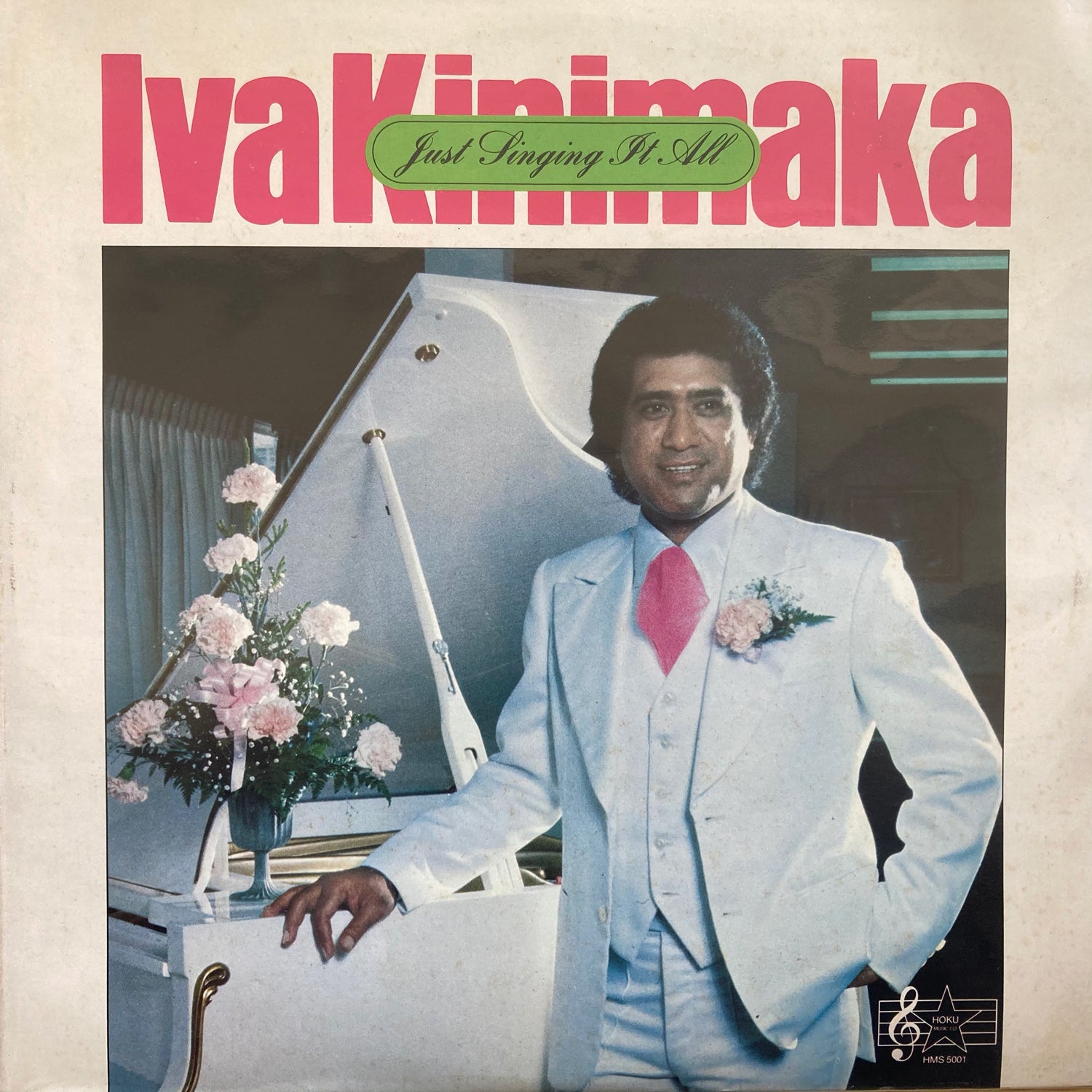 Iva Kinimaka - Just Singing It All