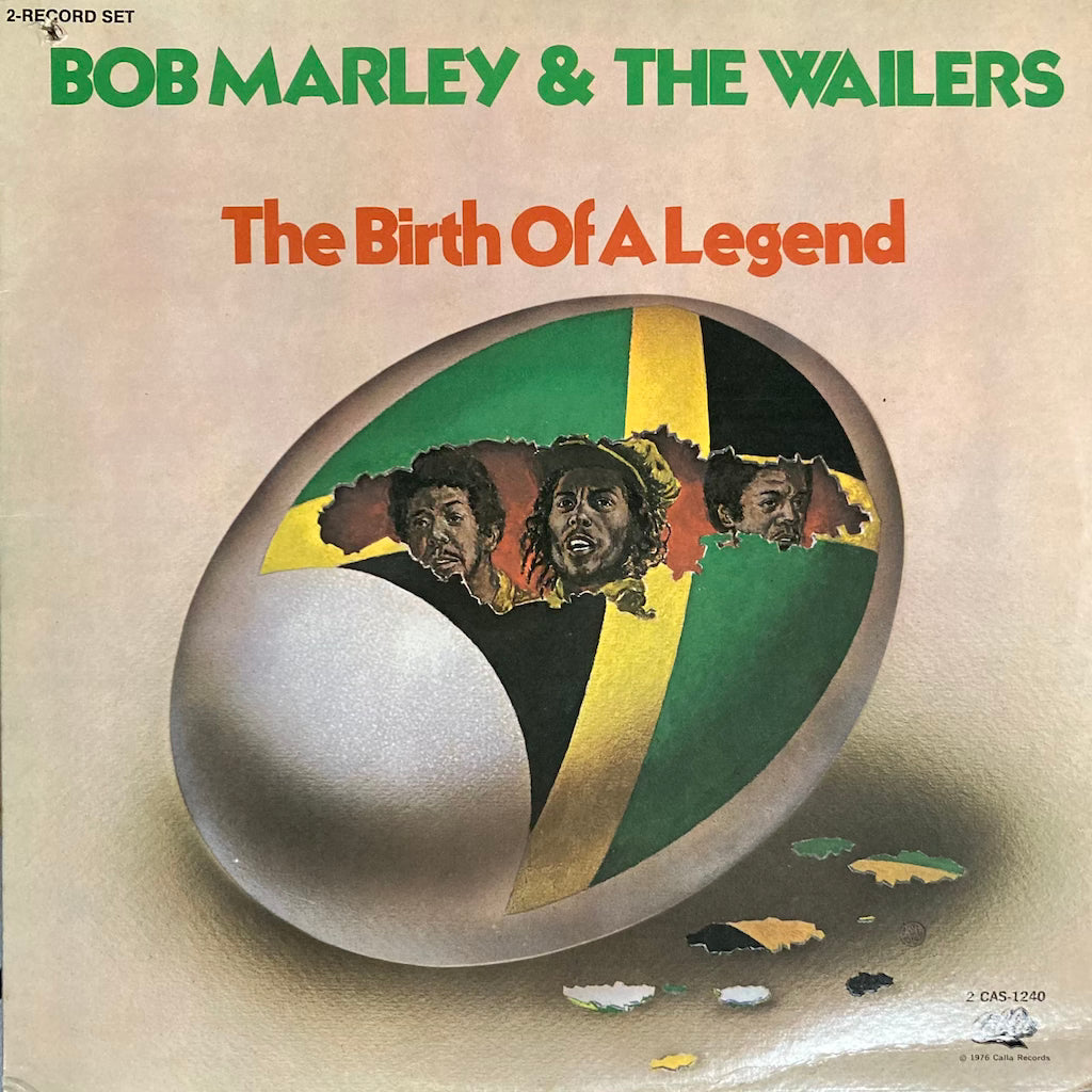 Bob Marley & The Wailers - The Birth Of A Legend