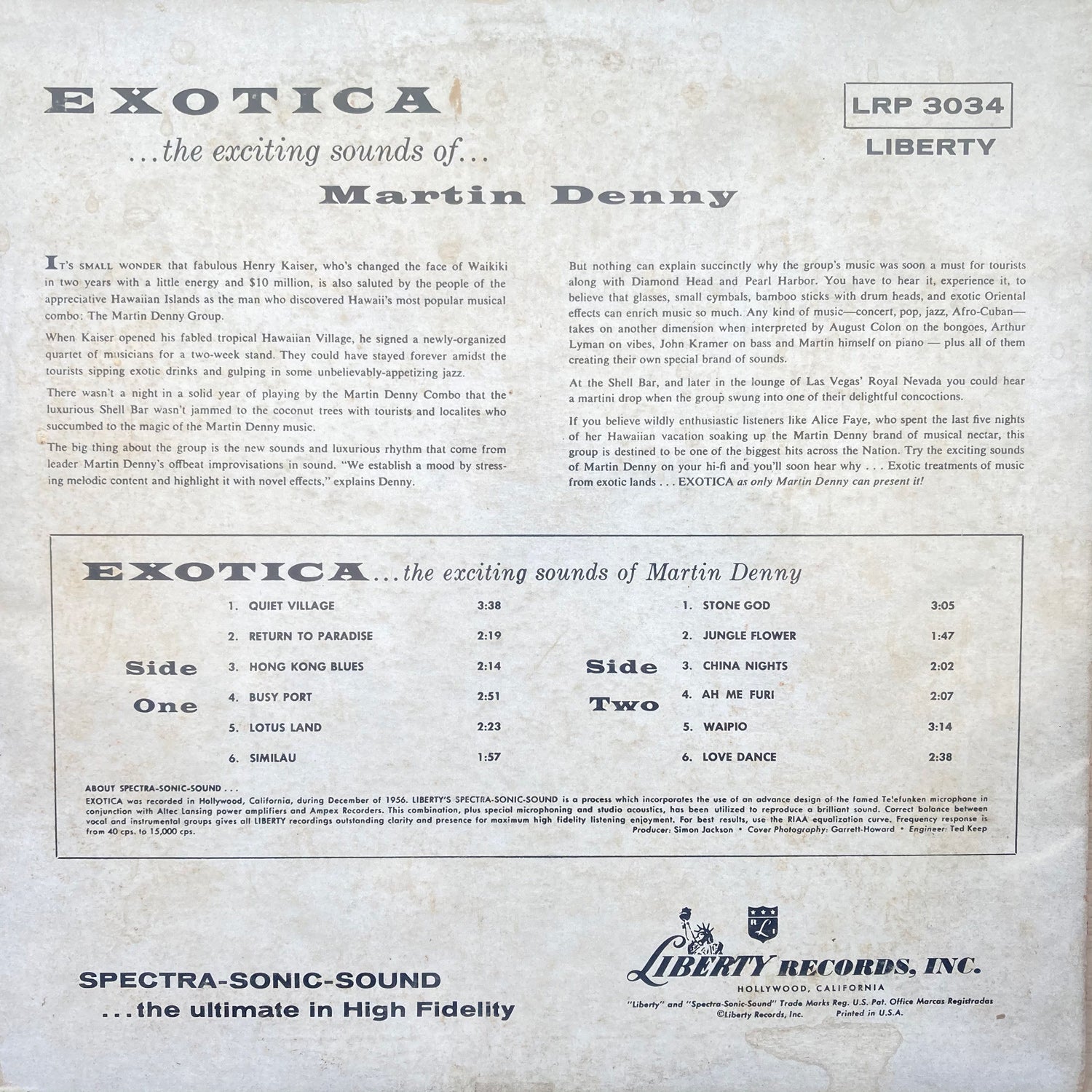 Martin Denny - Exotica