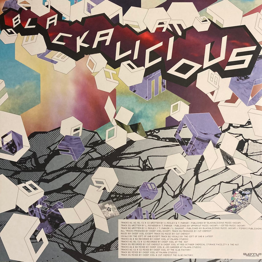 Blackalicious - A2g EP