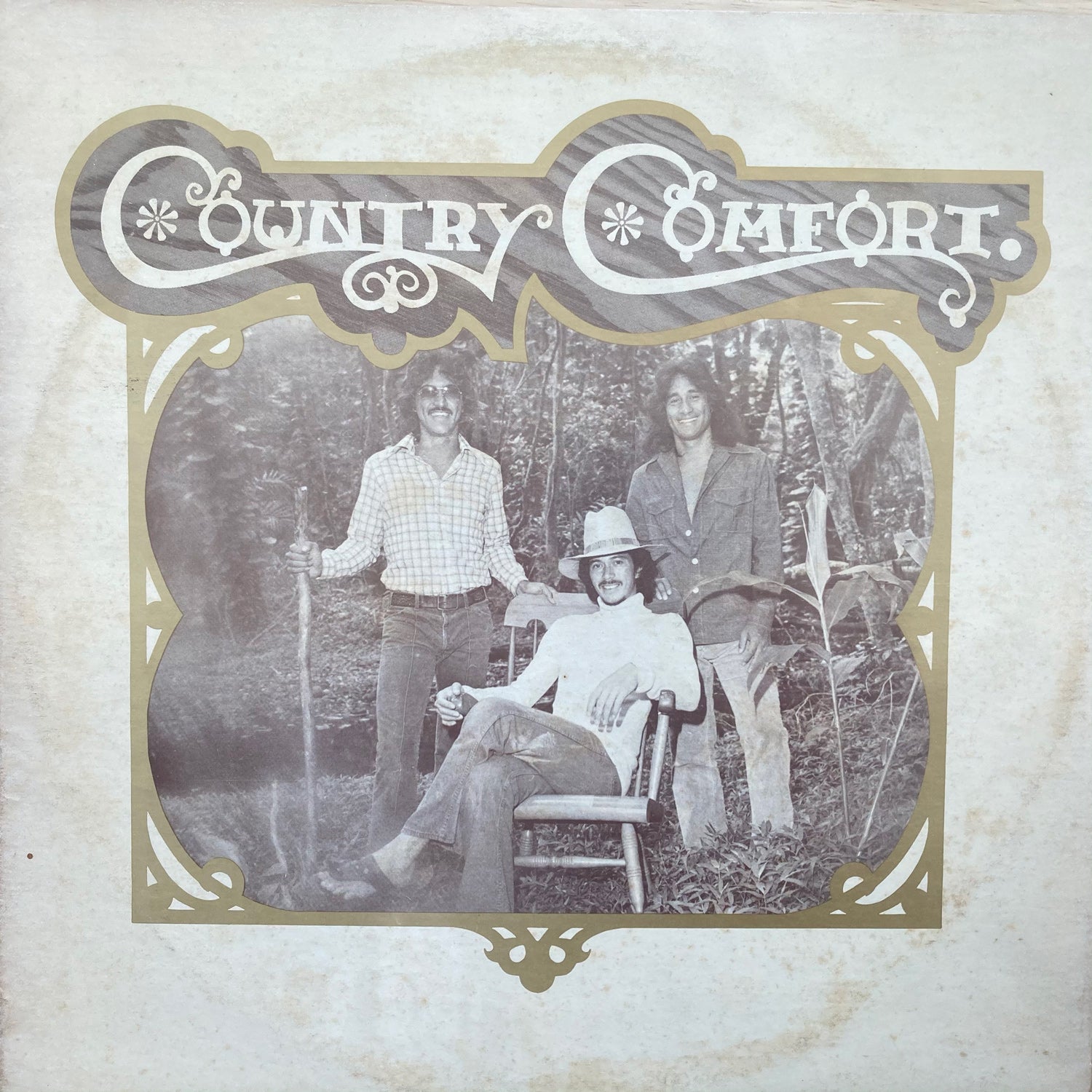 Country Comfort - S/T [white cover]