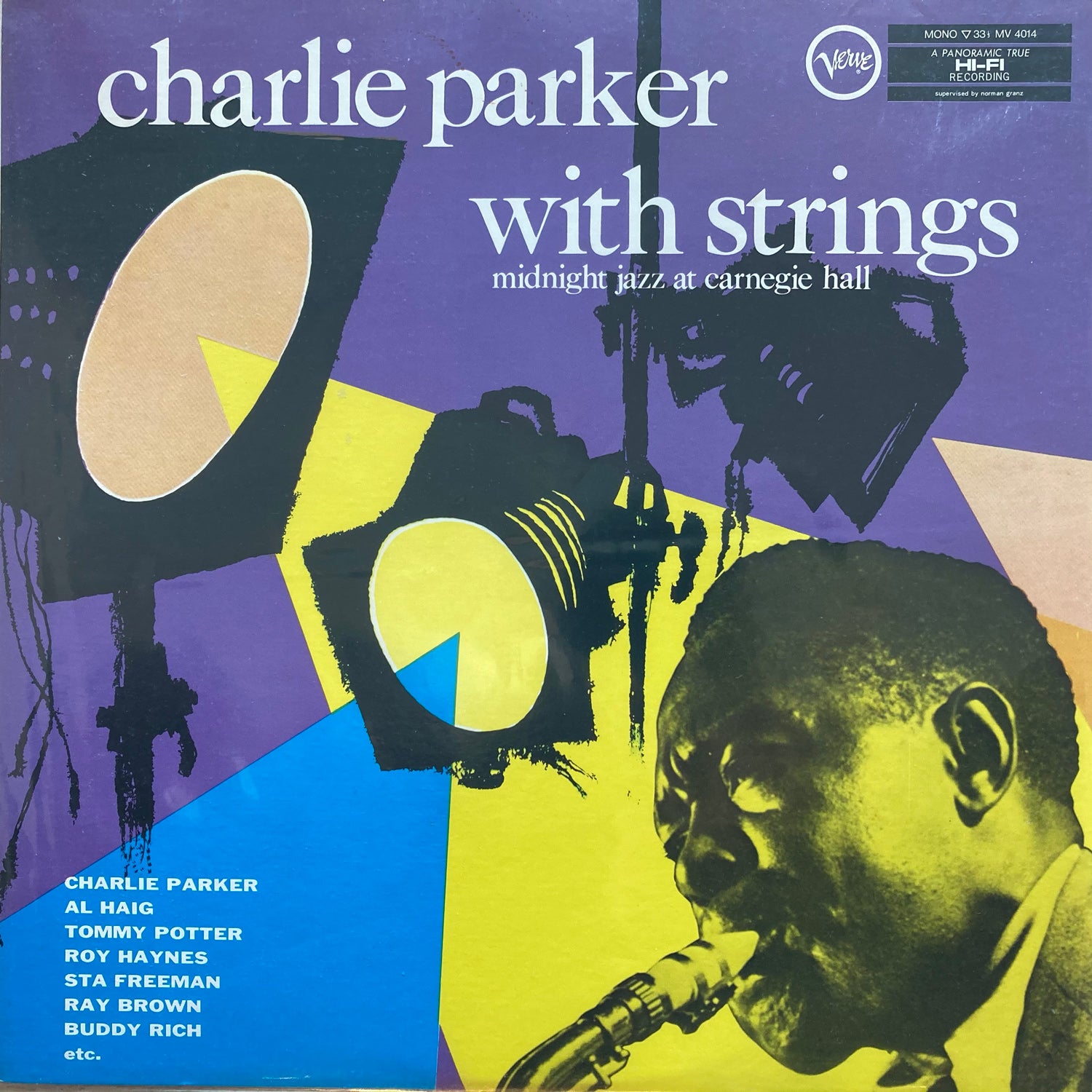 Charlie Parker with Strings - Midnight Jazz at Carnegie Hall