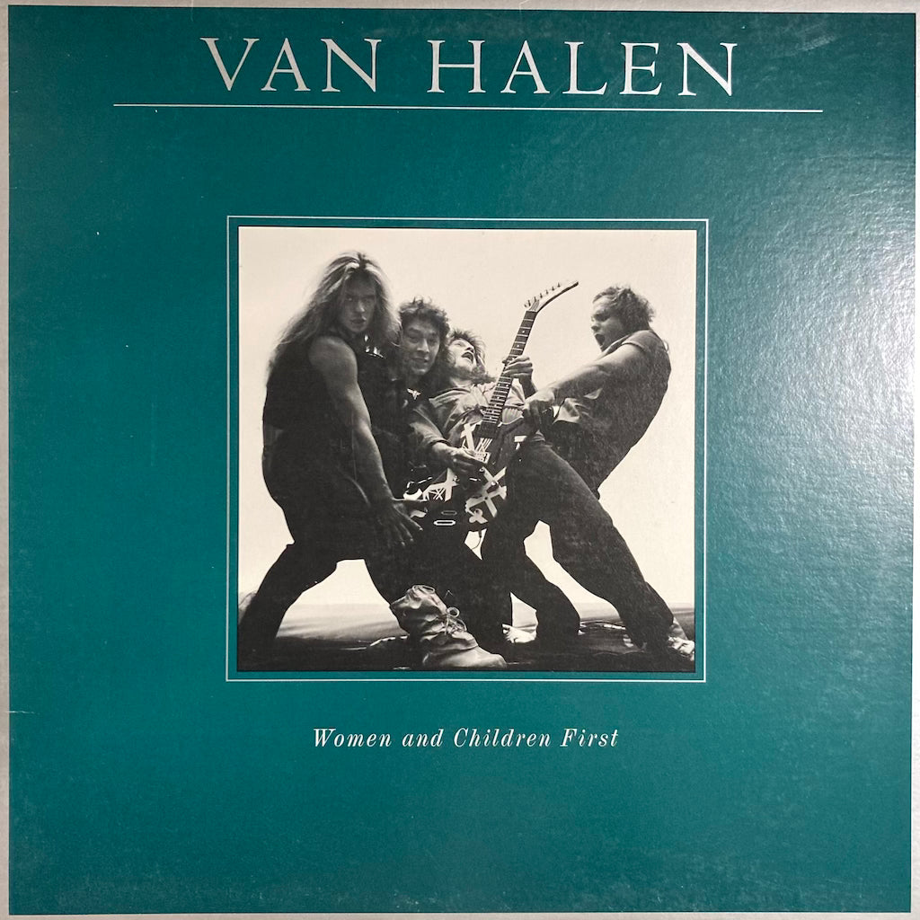 Van Halen - Women and Children First
