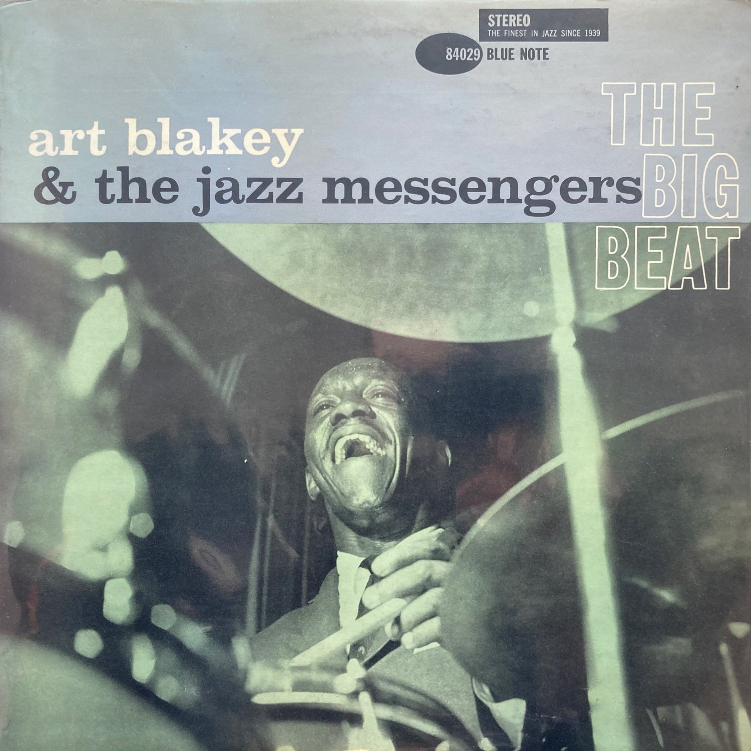 Art Blakey & The Jazz Messengers ‎- The Big Beat
