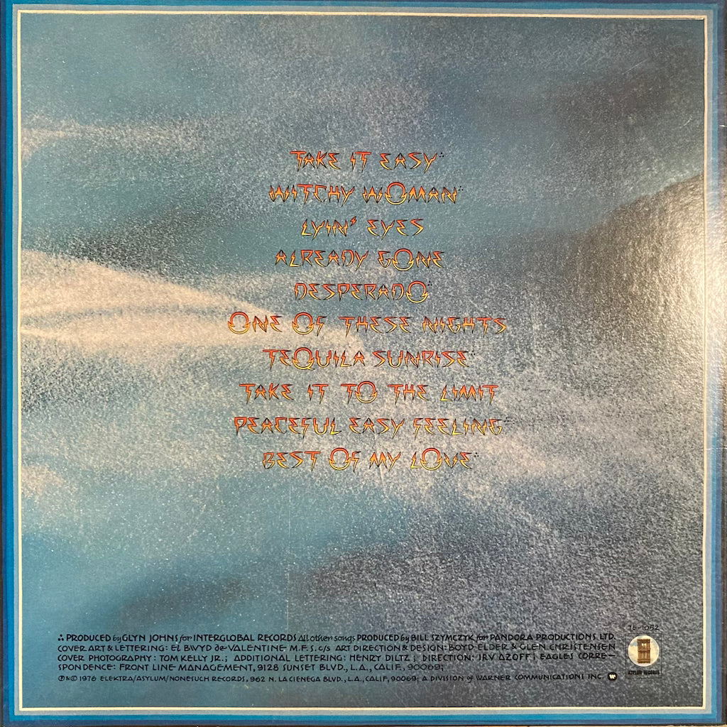 Eagles - Their Greatest Hits 1971-1975