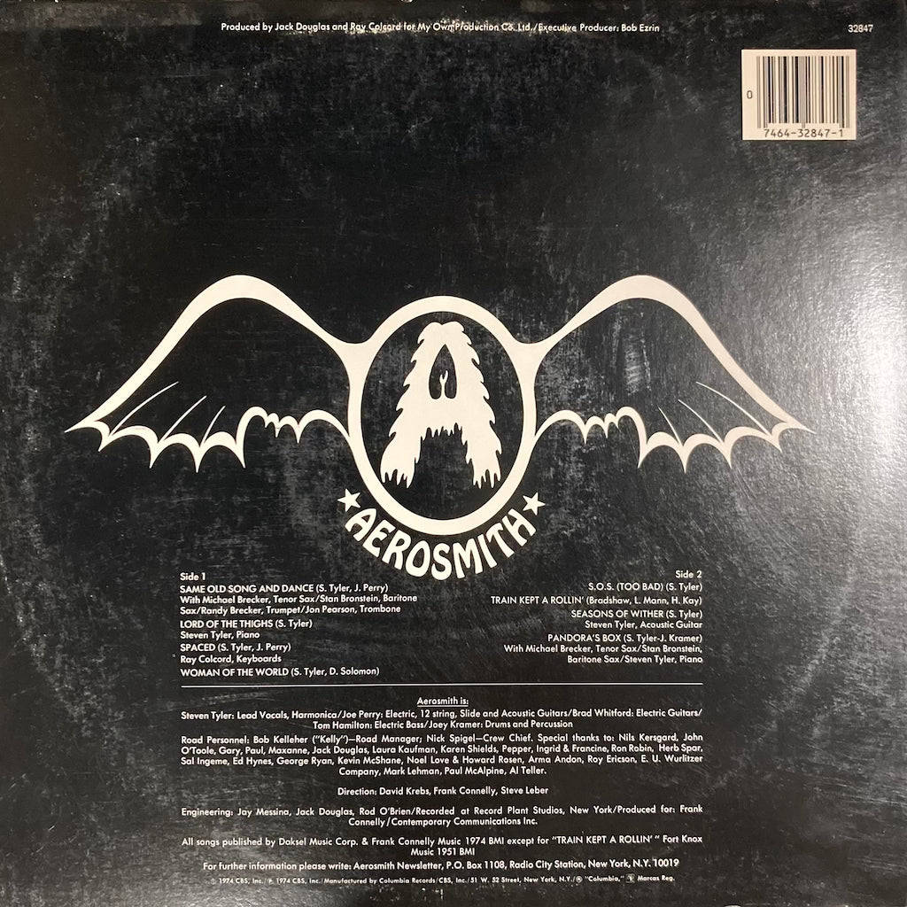 Aerosmith - Get Your Wings